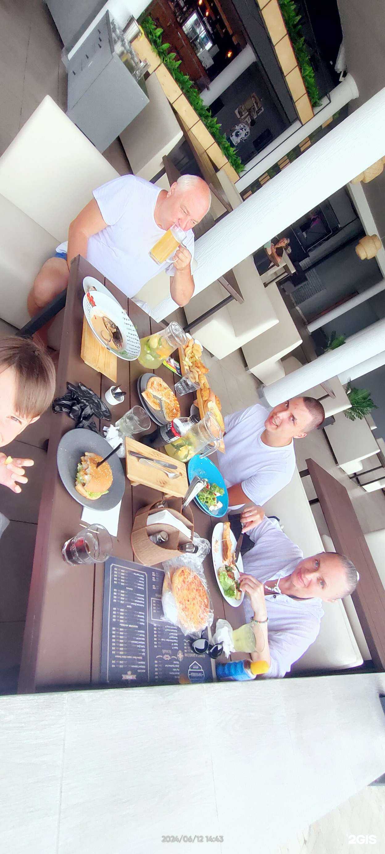 Отзывы на компанию Пароходъ в Анапе c фото