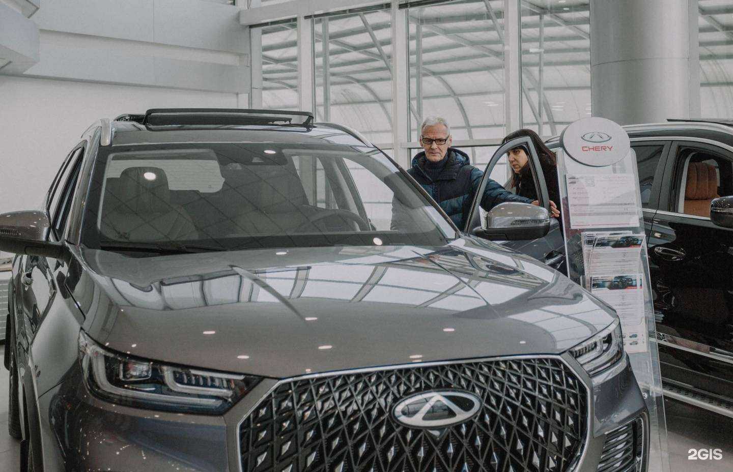 Отзывы на компанию Чери Центр Автоуниверсал Север в Сургуте c фото