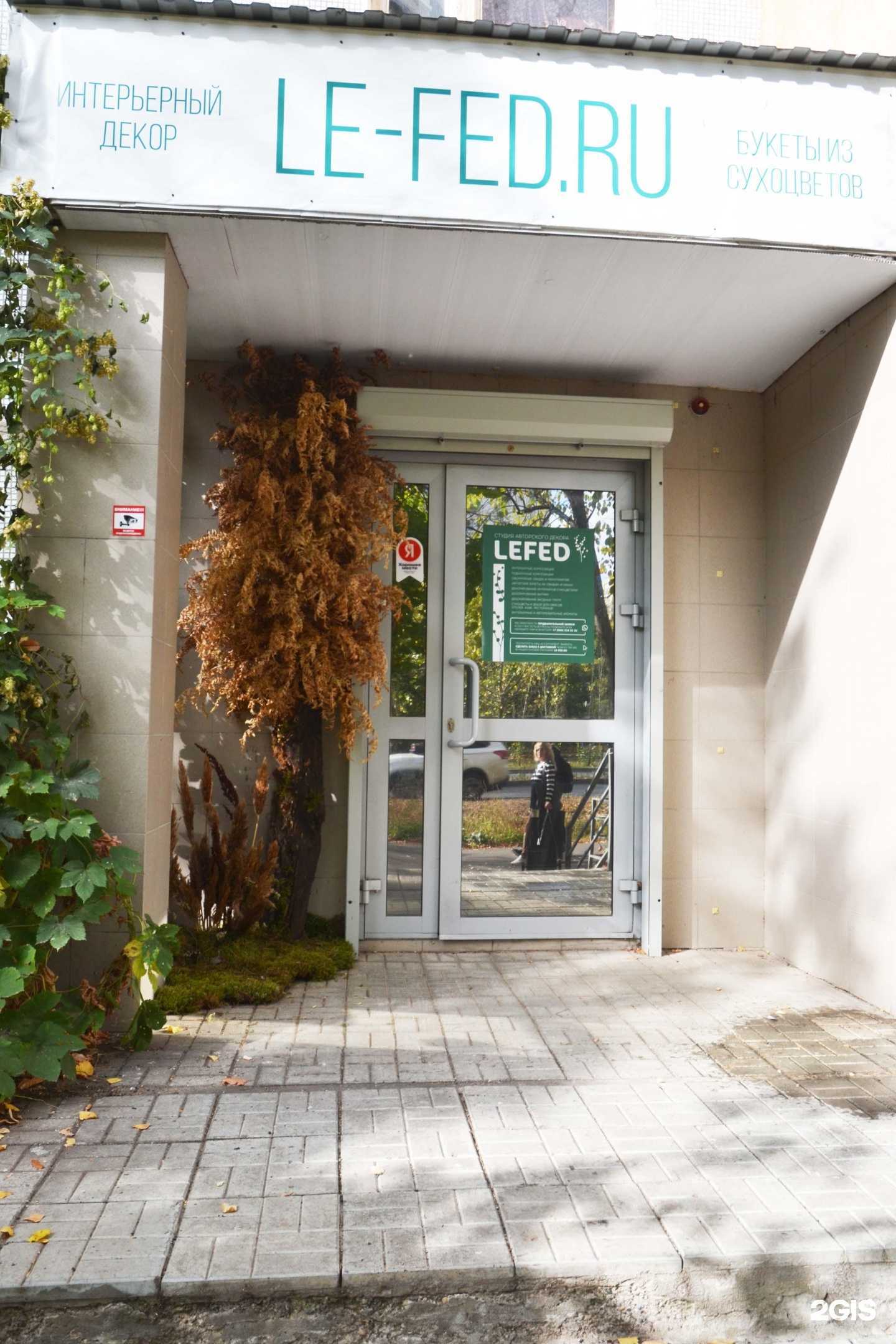 Отзывы на компанию LeFed в Казани c фото