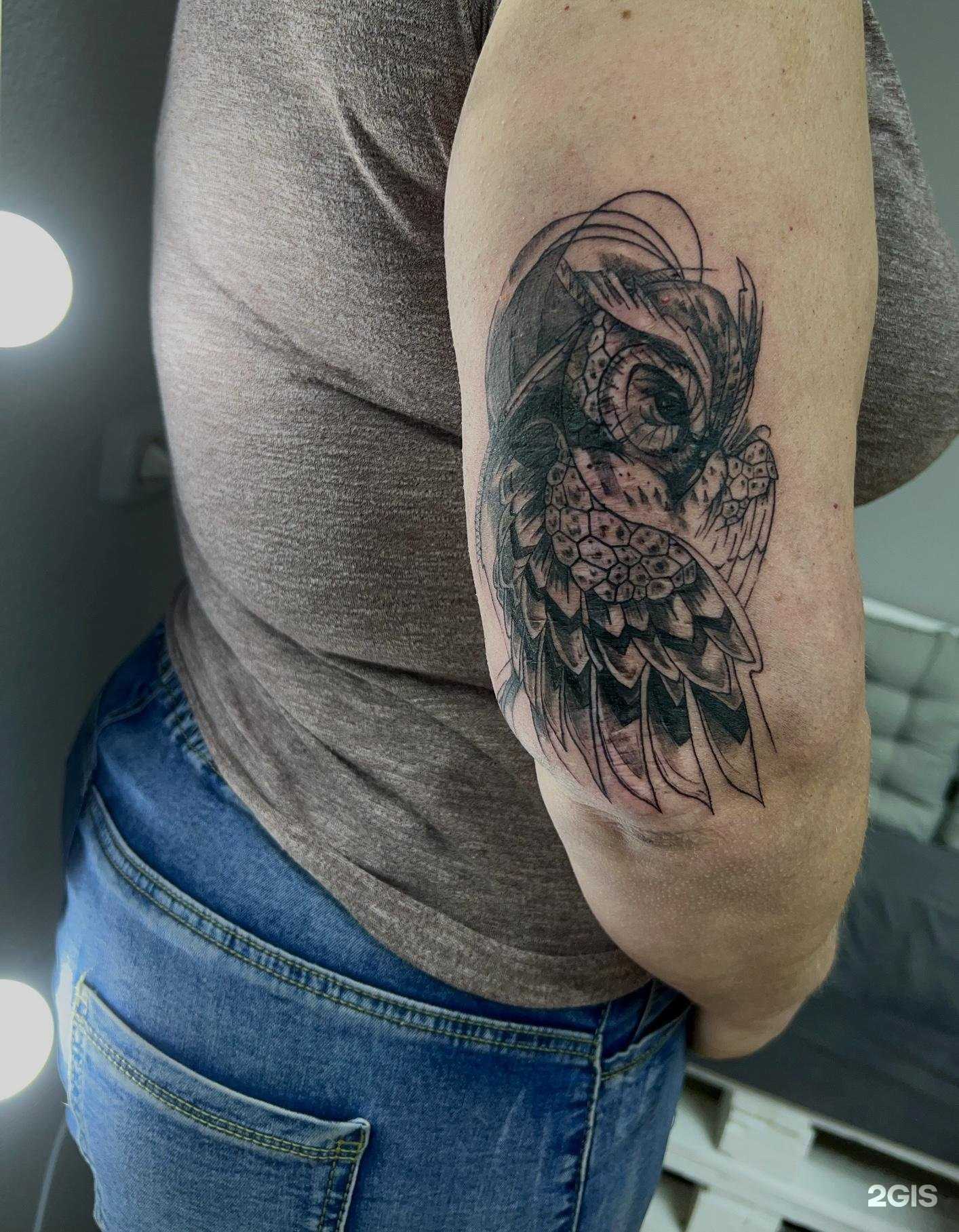 Отзывы на компанию NanaRicci tattoo в г. Находка c фото