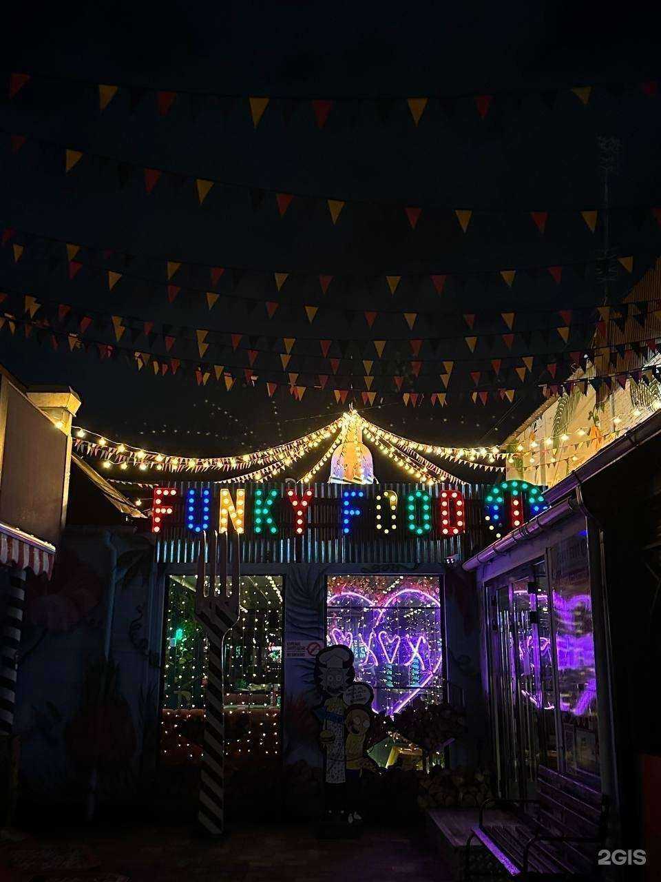 Отзывы на компанию Funky food bar  в г. Краснодар c фото