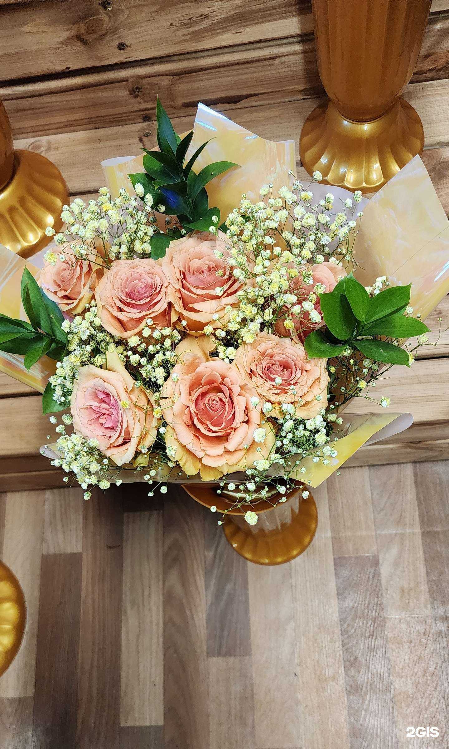 Отзывы на компанию RichFlowers в Владивостоке c фото