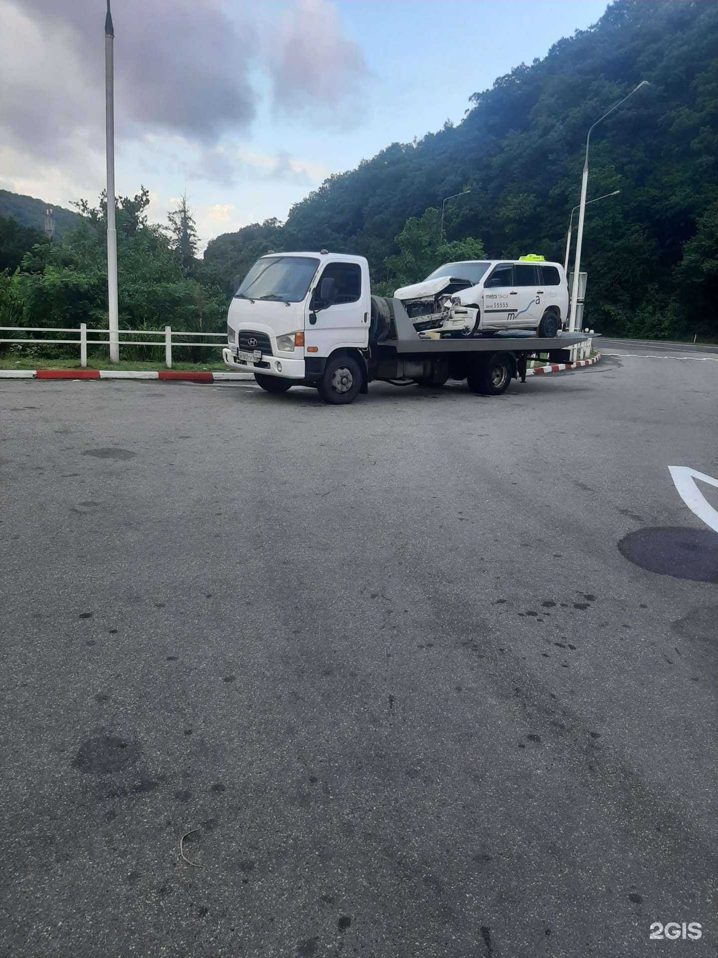 Отзывы на компанию Служба эвакуации автомобилей в г. Туапсе c фото