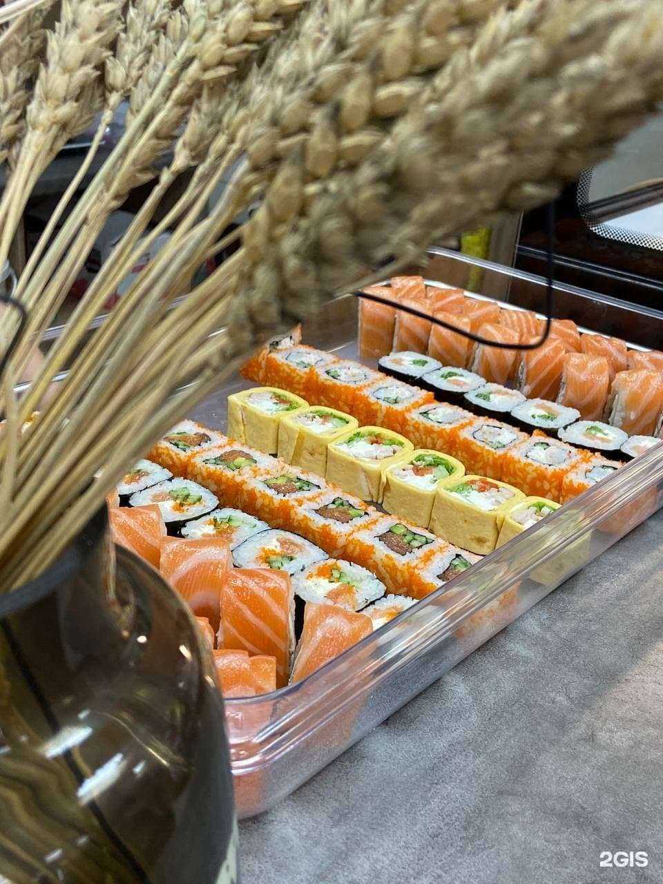 Отзывы на компанию TOKA SUSHI в Новосибирске c фото