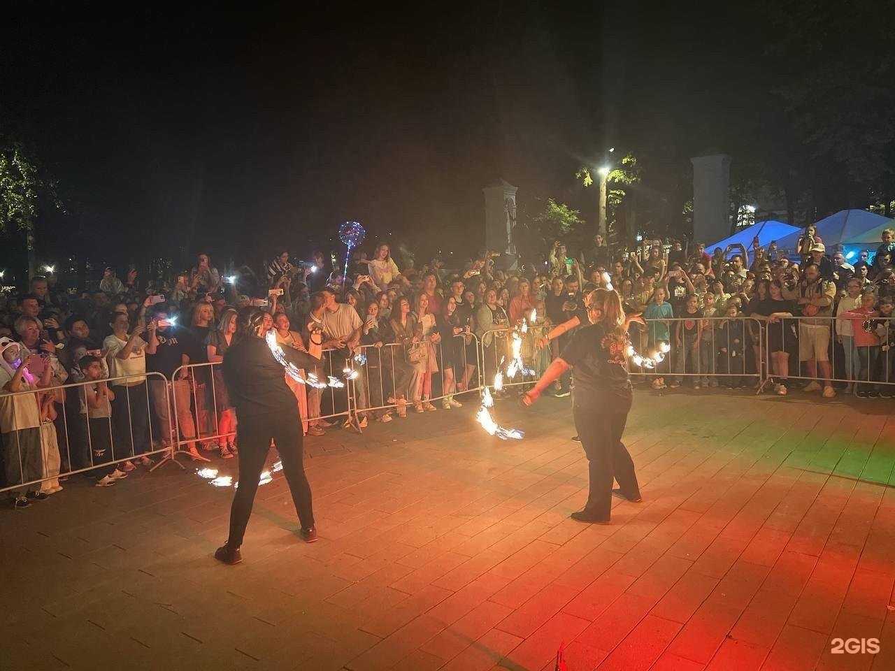 Отзывы на компанию Парк им. Олега Степанова в г. Серпухов c фото