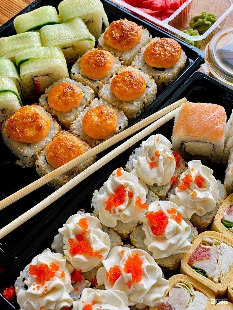 Отзывы на компанию Жиши суши в Кургане c фото