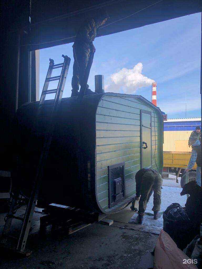 Отзывы на компанию Бани-бочки Уфа в г. Уфа c фото