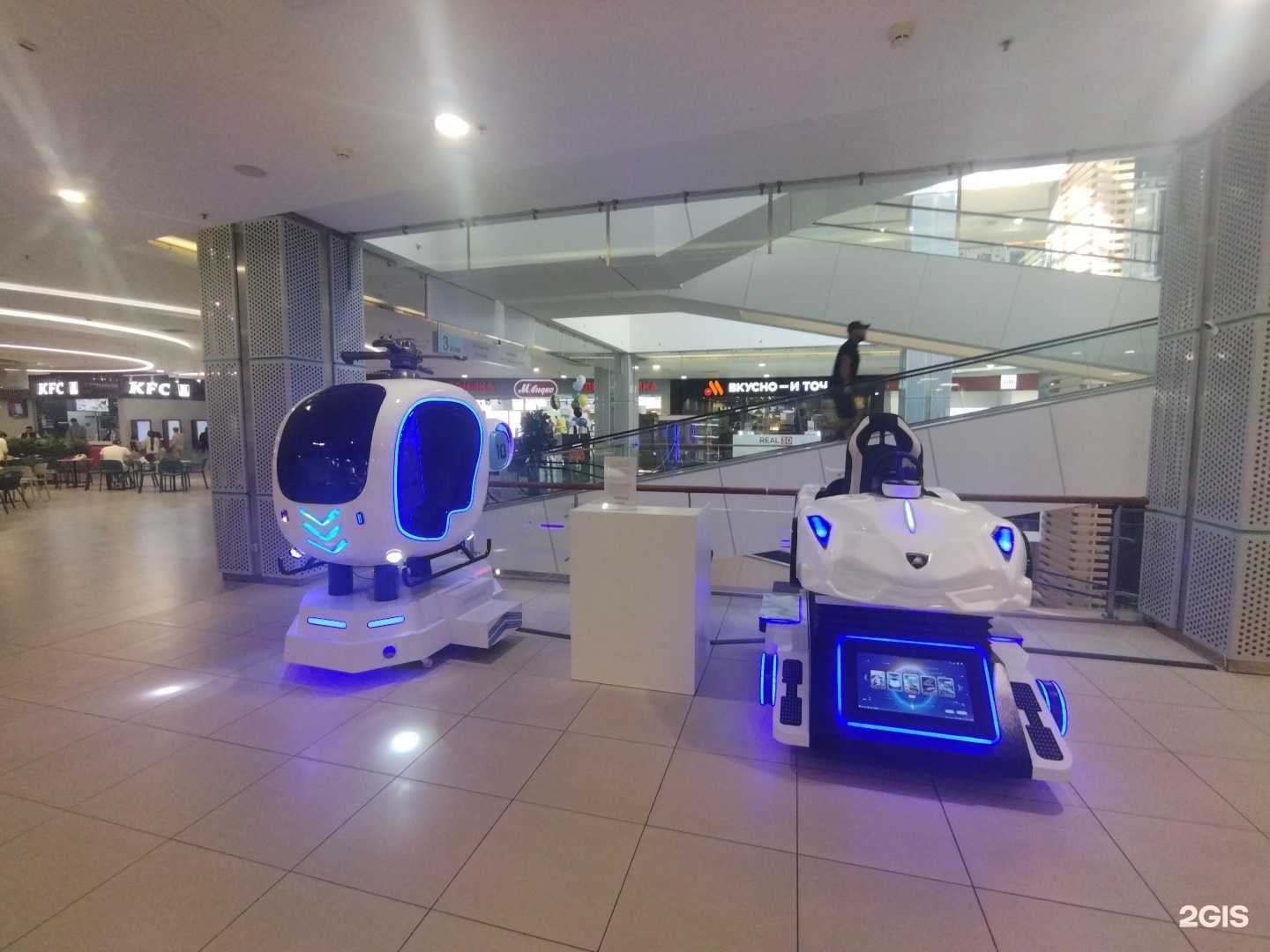 Отзывы на компанию VR аттракционы в г. Астрахань c фото