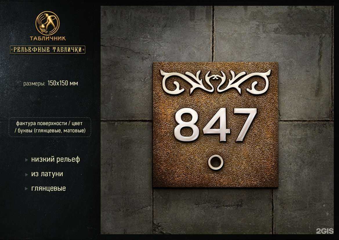 Отзывы на компанию Табличник в Краснодаре c фото