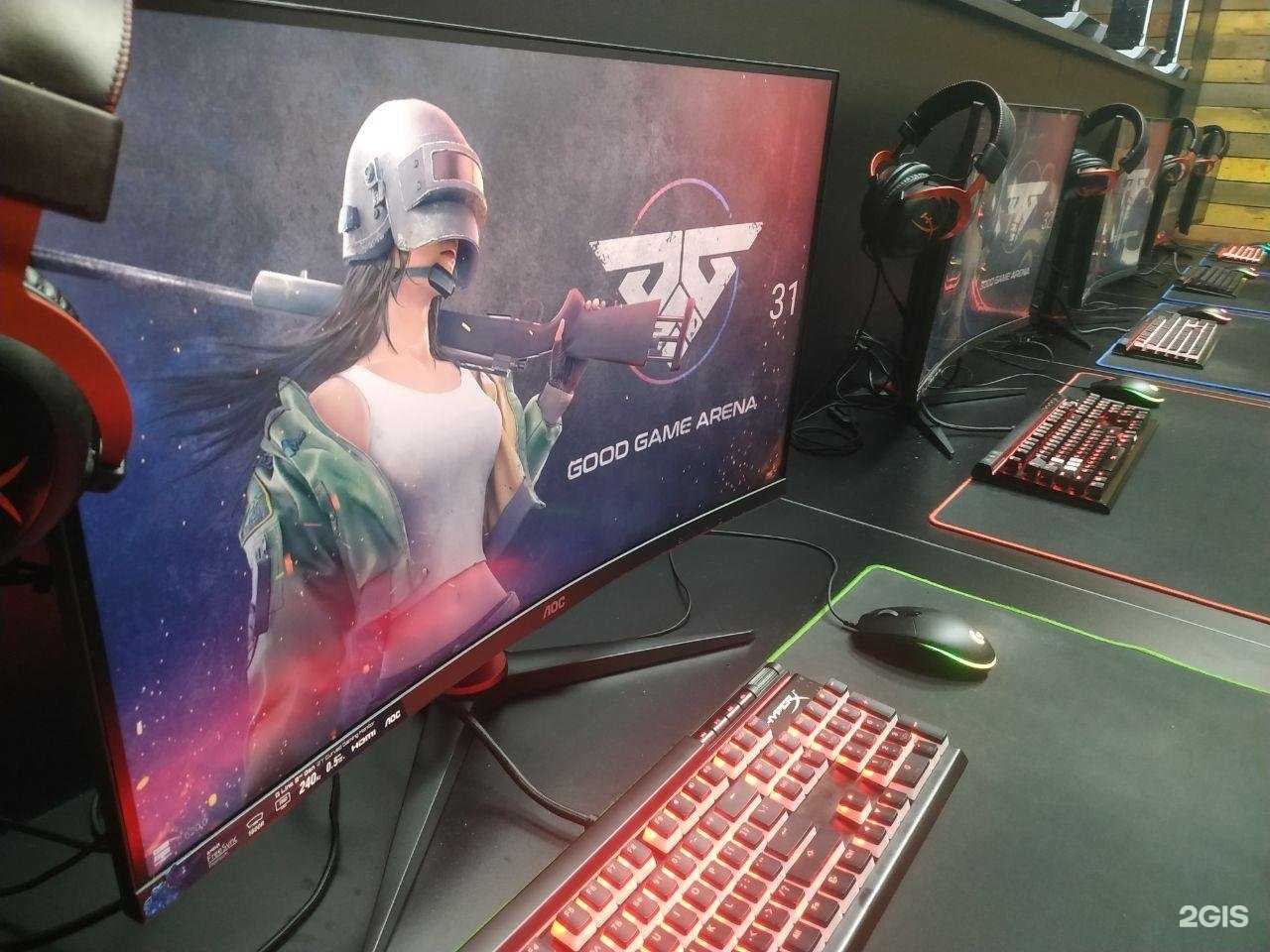Отзывы на компанию Good game arena в Набережных Челнах c фото