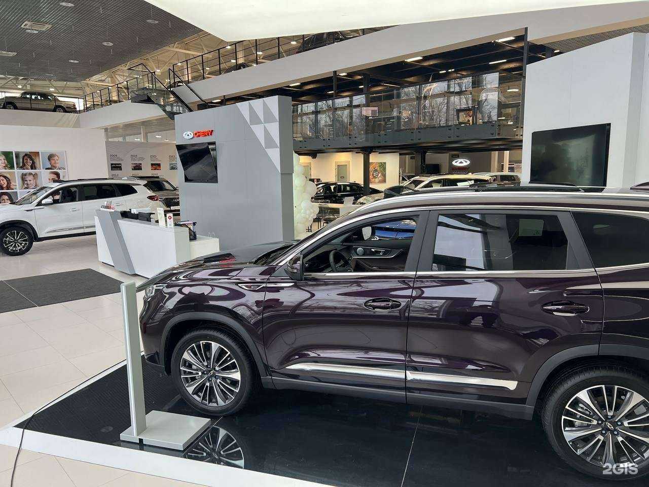 Отзывы на компанию Chery Центр Сокол Моторс в Ростове-на-Дону c фото