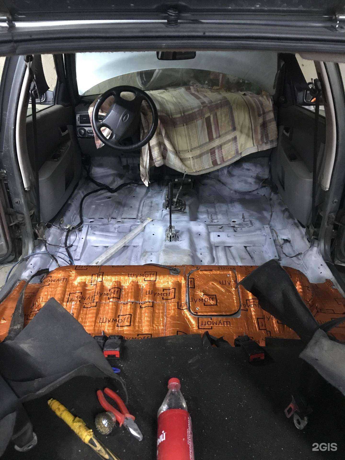 Отзывы на компанию Автосервис по ремонту отечественных автомобилей в г. Красноярск c фото