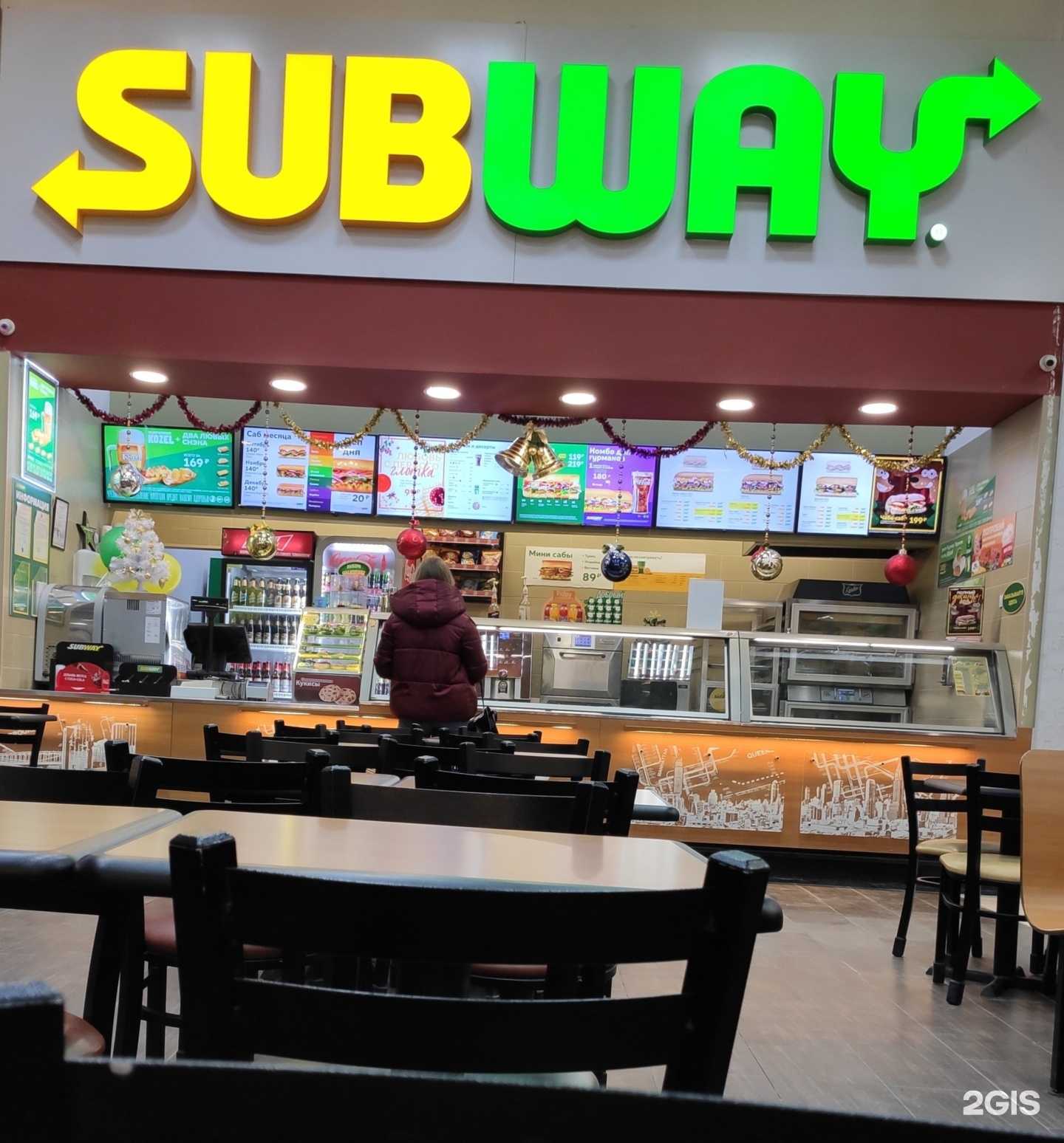 Отзывы на компанию Subway в Астрахани c фото