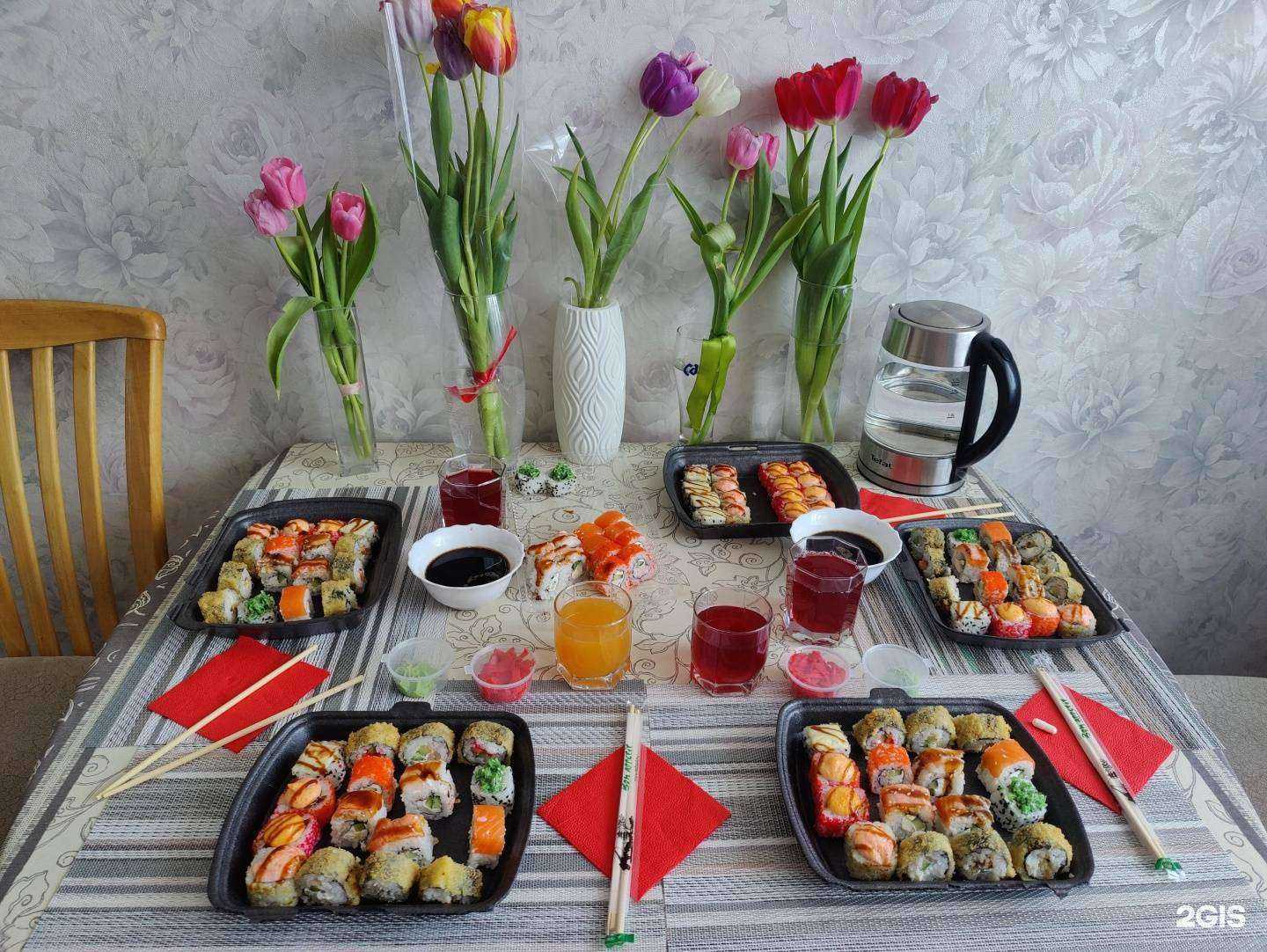 Отзывы на компанию Суши шоп в Владивостоке c фото