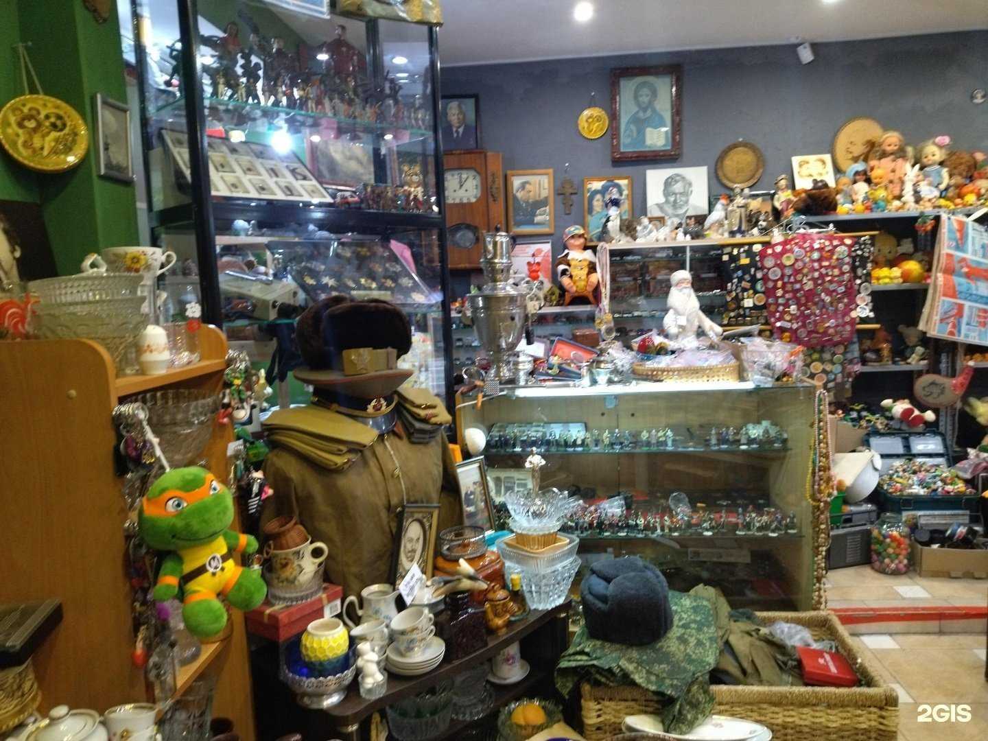 Отзывы на компанию Антикварно-сувенирный салон в г. Северск c фото