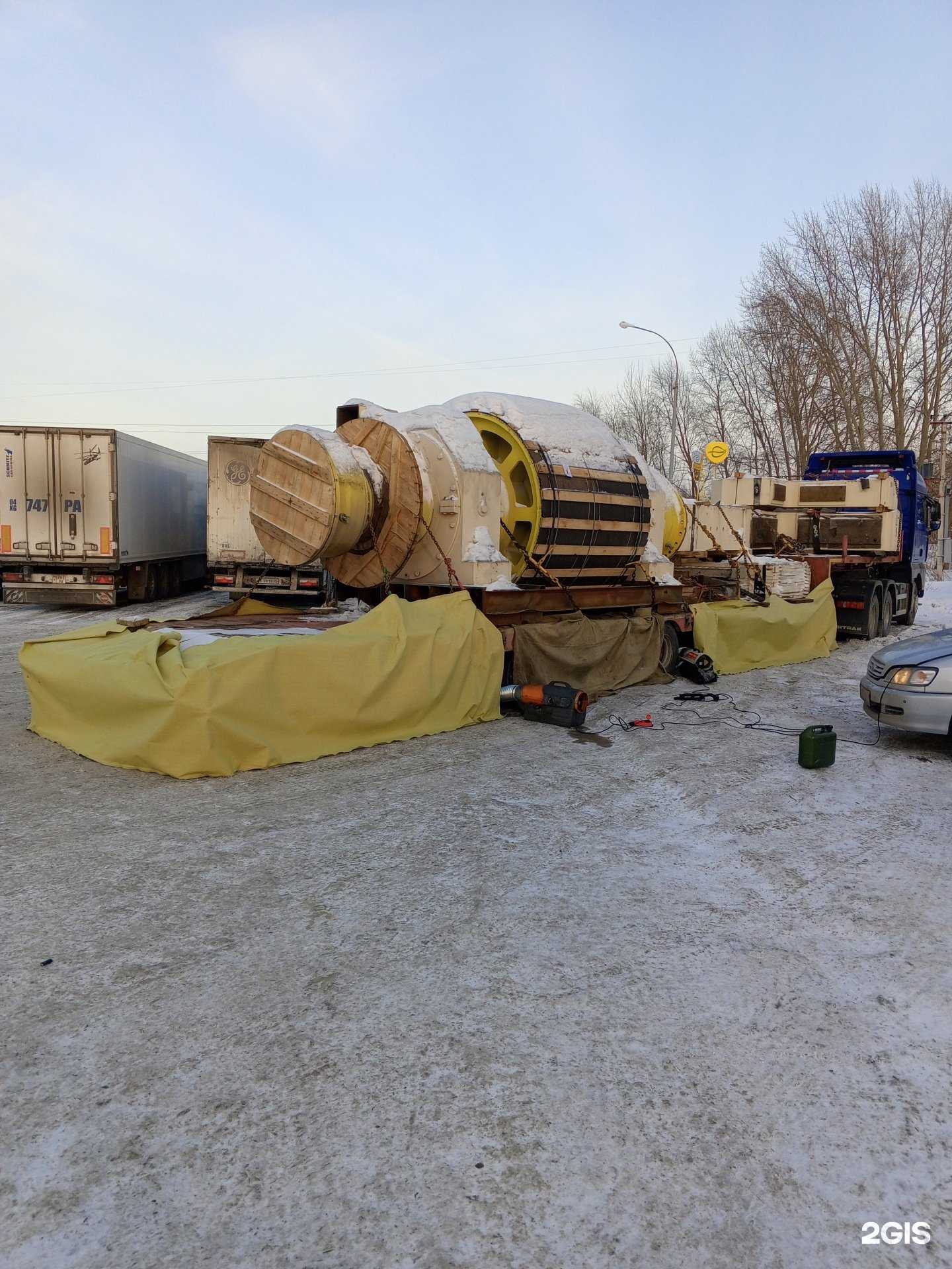 Отзывы на компанию Авто-техпомощь 154 в г. Новосибирск c фото