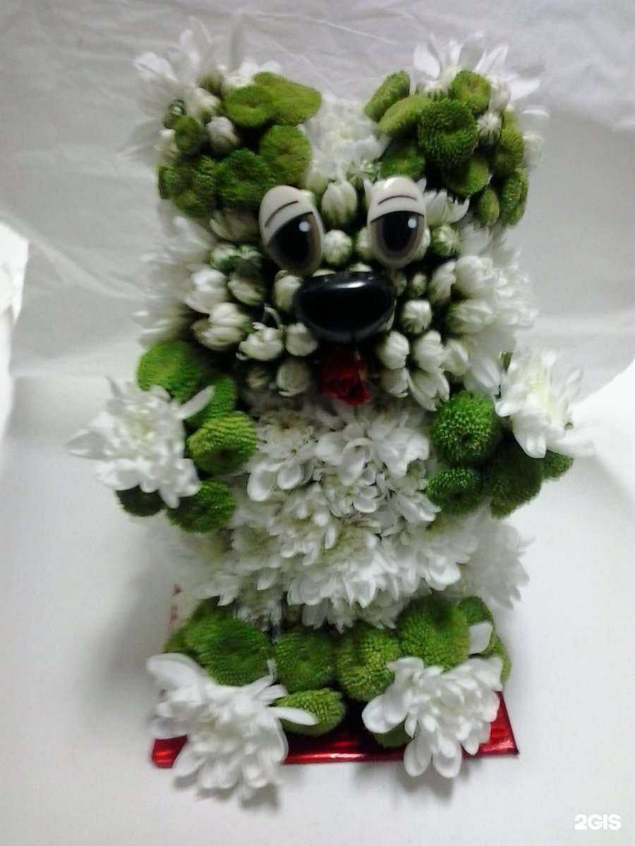 Отзывы на компанию Театр цветов в Владимире c фото