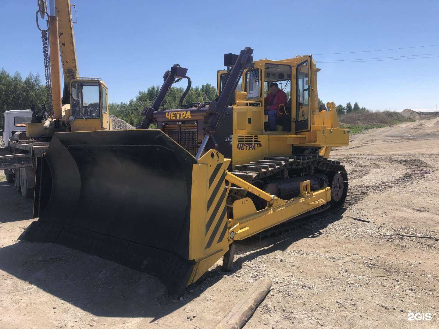 Отзывы на компанию Бульдозер в Новосибирске c фото