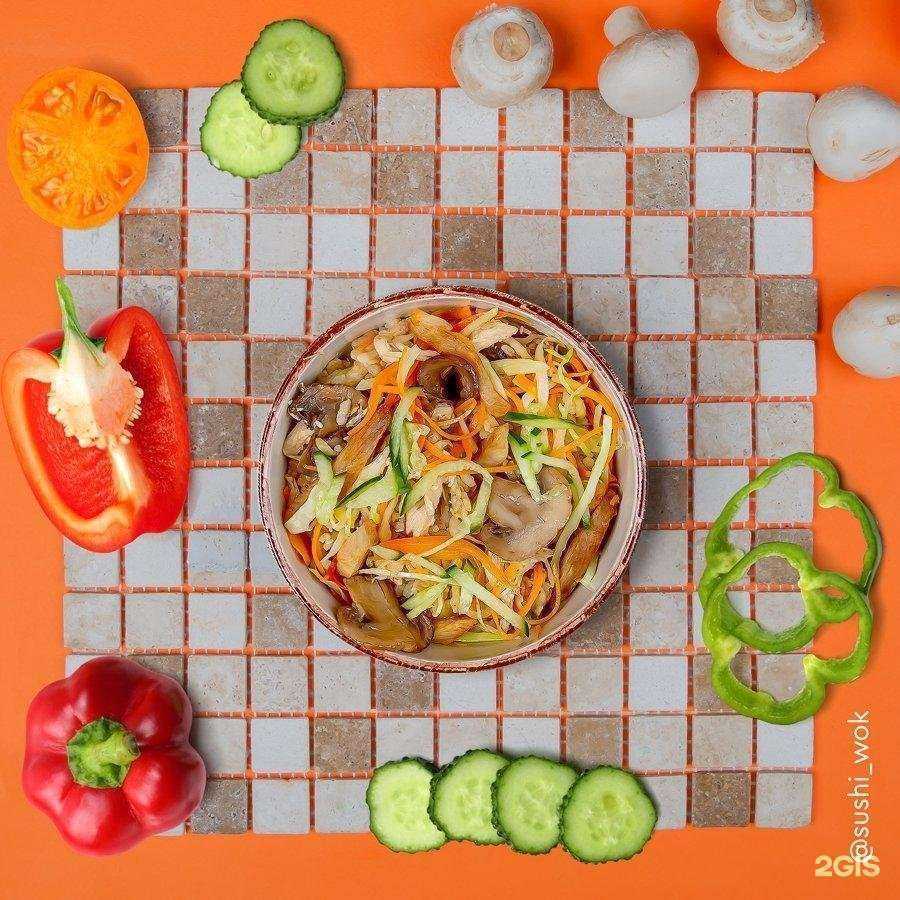 Отзывы на компанию Суши Wok в Екатеринбурге c фото