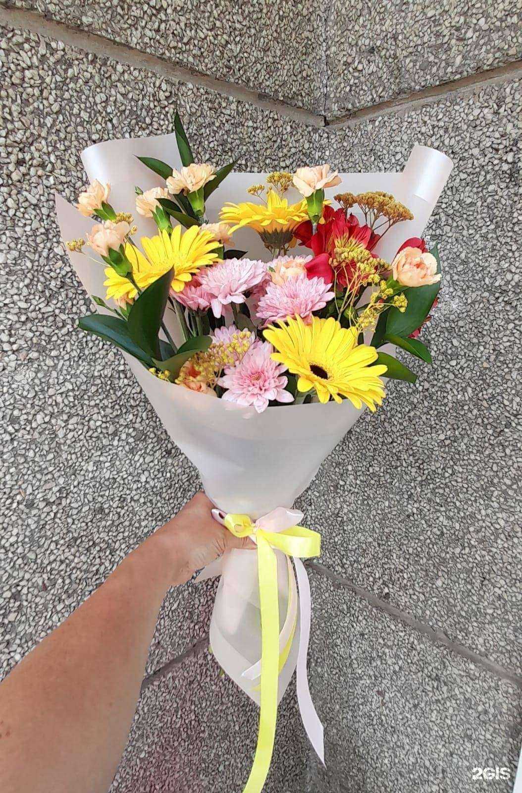 Отзывы на компанию Ателье цветов в Сосновоборске c фото