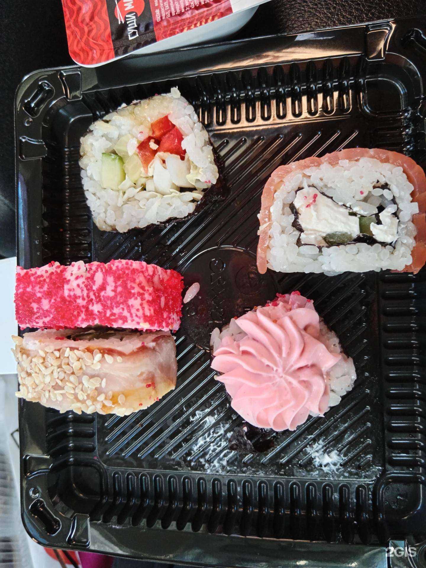 Отзывы на компанию Суши-Маркет в г. Хабаровск c фото