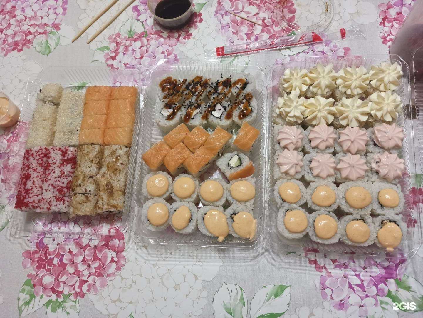 Отзывы на компанию Суши Парк в Кургане c фото