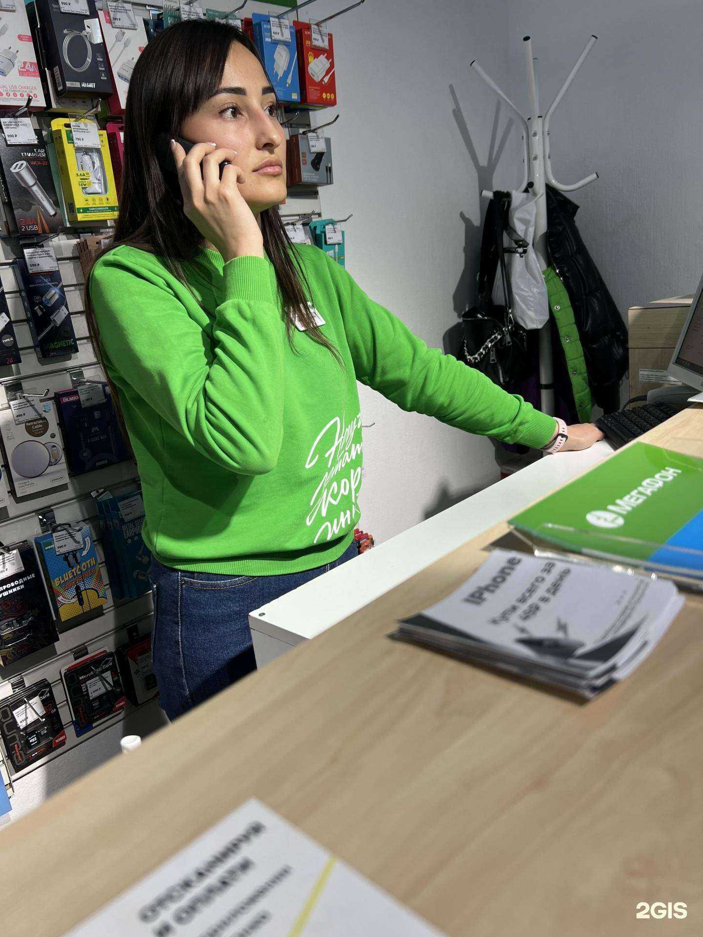 Отзывы на компанию МегаФон-Yota в г. Мариинск c фото