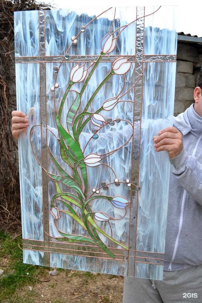 Отзывы на компанию Студия художественных витражей в Пятигорске c фото