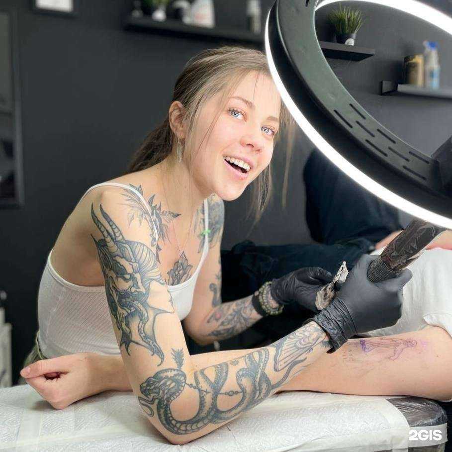 Отзывы на компанию Atlant Tattoo в Чебоксарах c фото