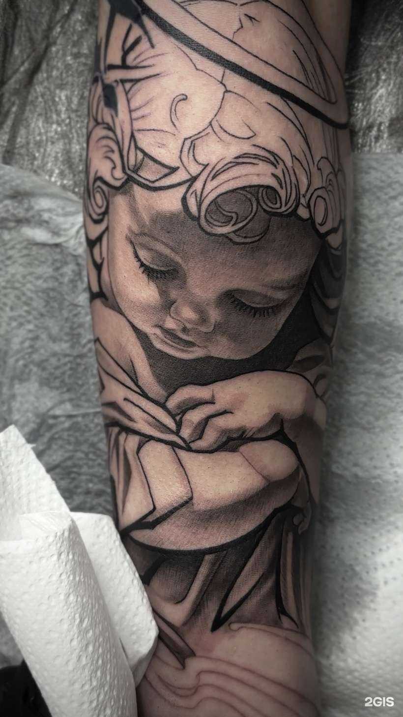 Отзывы на компанию Ask Tattoo в г. Новосибирск c фото