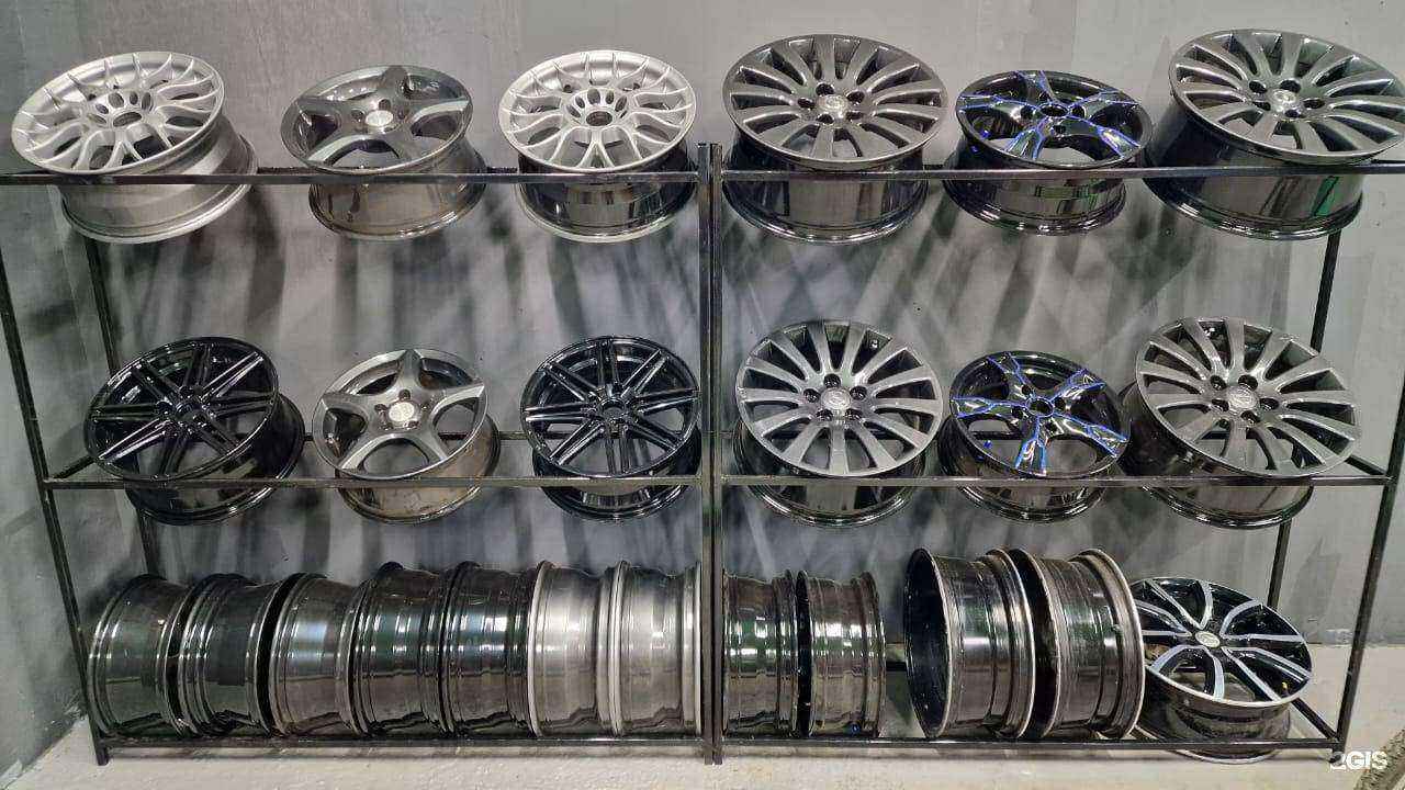 Отзывы на компанию Академия порошковой покраски дисков в г. Красноярск c фото