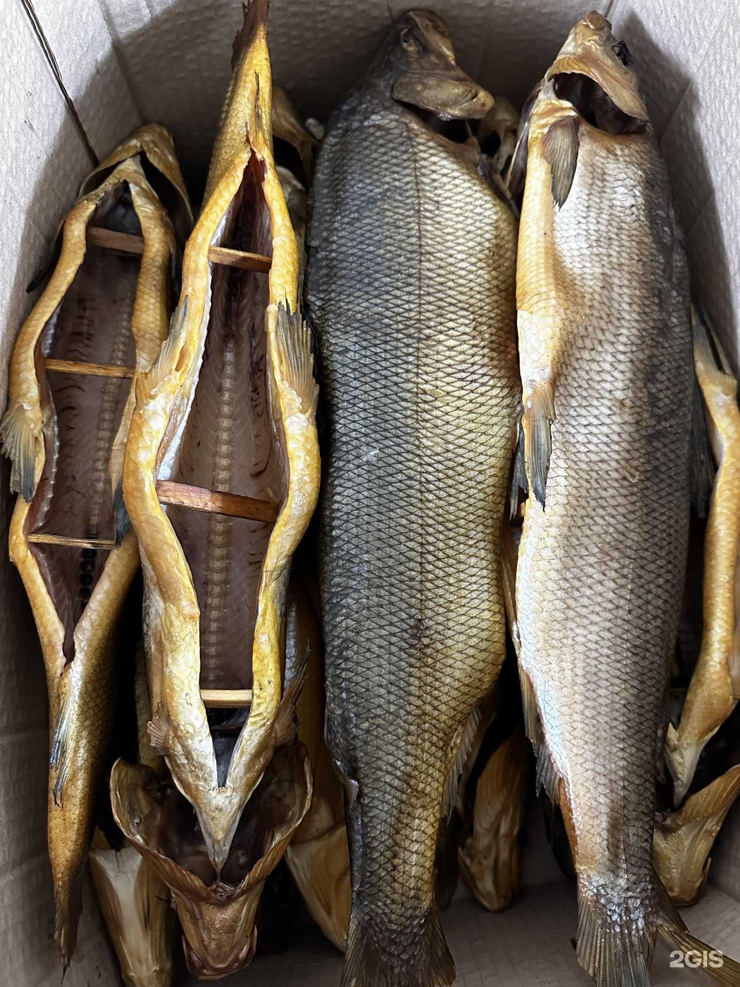 Отзывы на компанию Вся рыба здесь в Ханты-Мансийске c фото