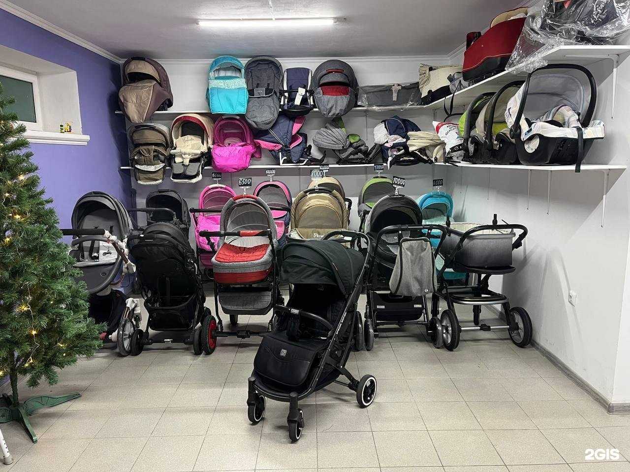 Отзывы на компанию Магазин-мастерская детских колясок с пробегом в г. Краснодар c фото