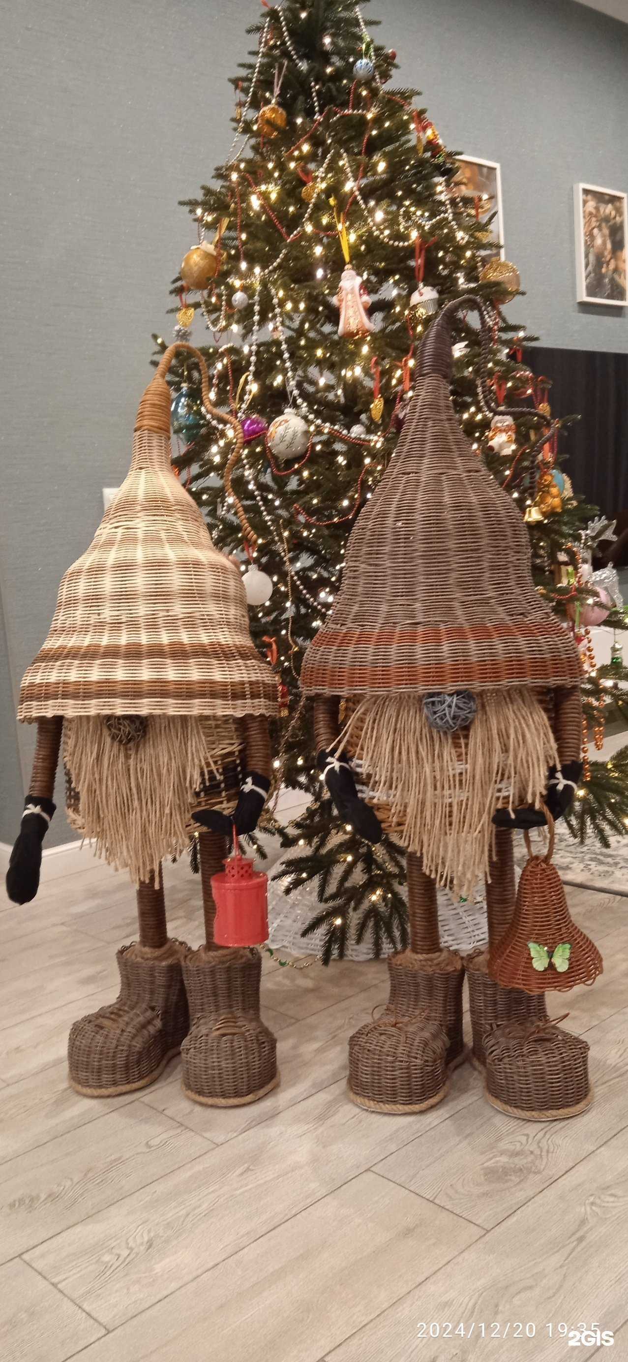 Отзывы на компанию Магазин кашпо из ротанга в Тюмени c фото