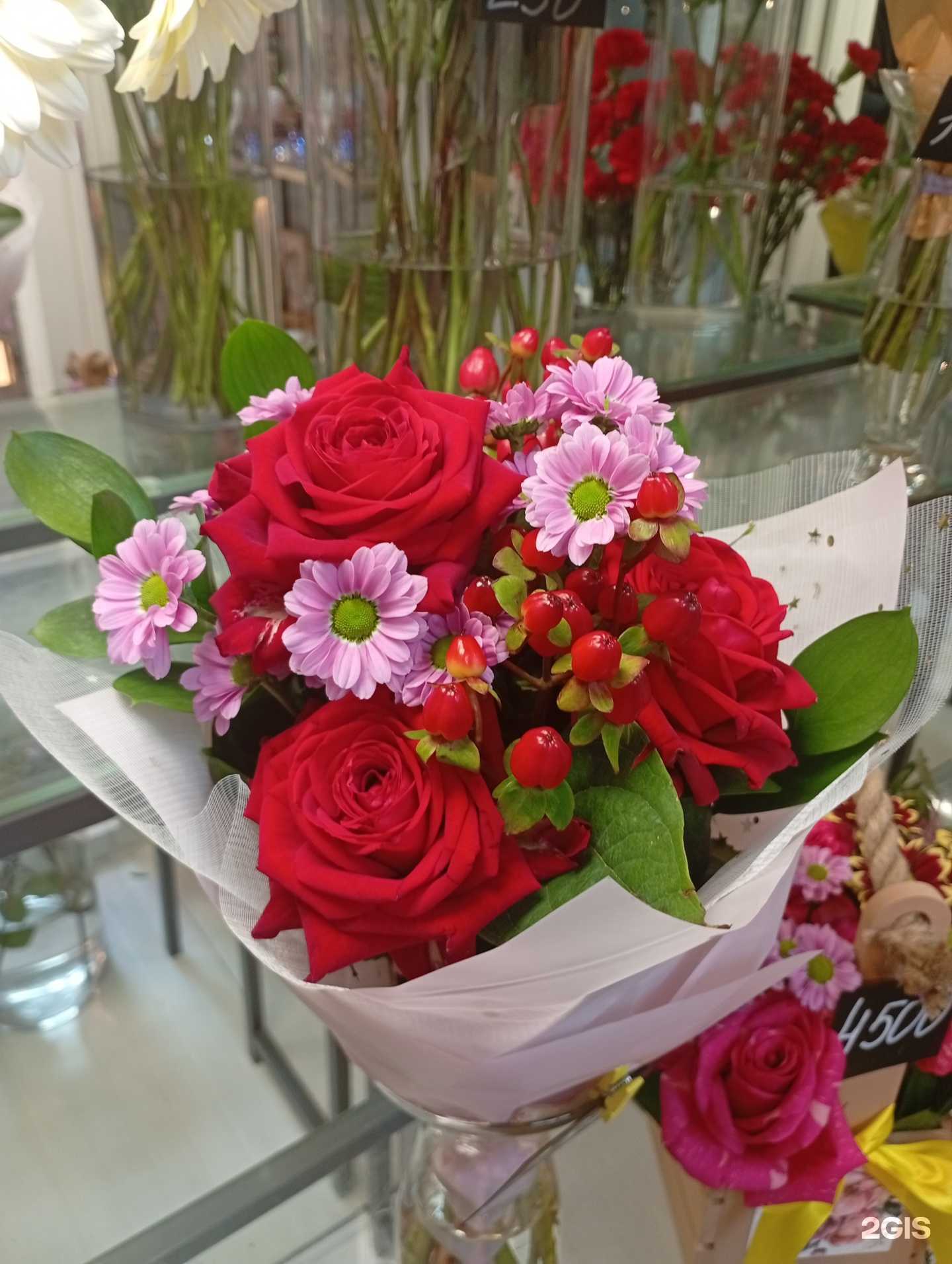 Отзывы на компанию Магазин цветов и подарков в Санкт-Петербурге c фото