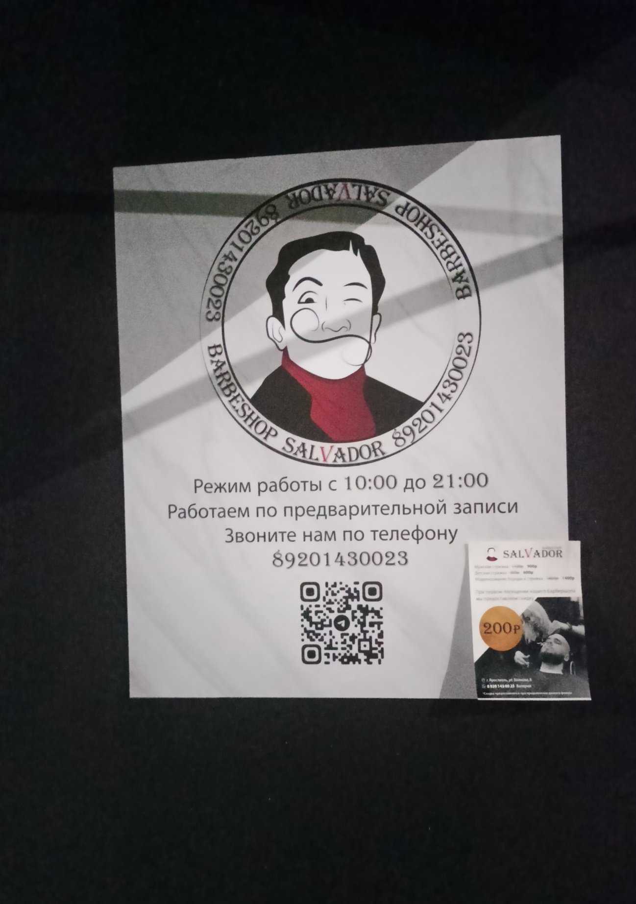 Отзывы на компанию Salvador в Ярославле c фото