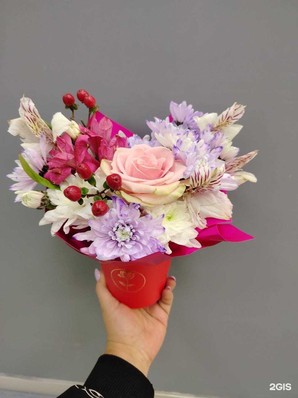 Отзывы на компанию Букетики в Прокопьевске c фото
