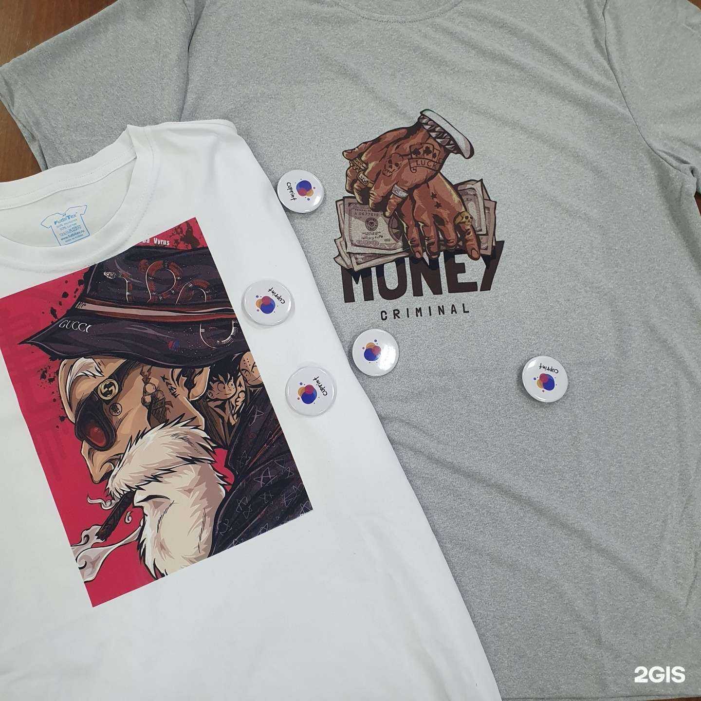 Отзывы на компанию Cuprint в Новосибирске c фото