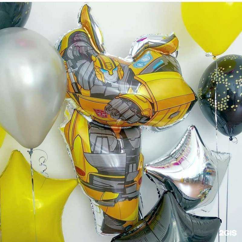 Отзывы на компанию Шарики фонарики в Красноярске c фото