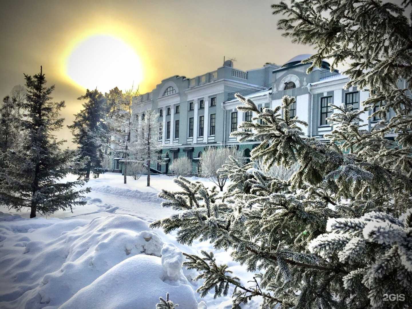 Отзывы на компанию Омский областной музей изобразительных искусств им. М.А. Врубеля в Омске c фото