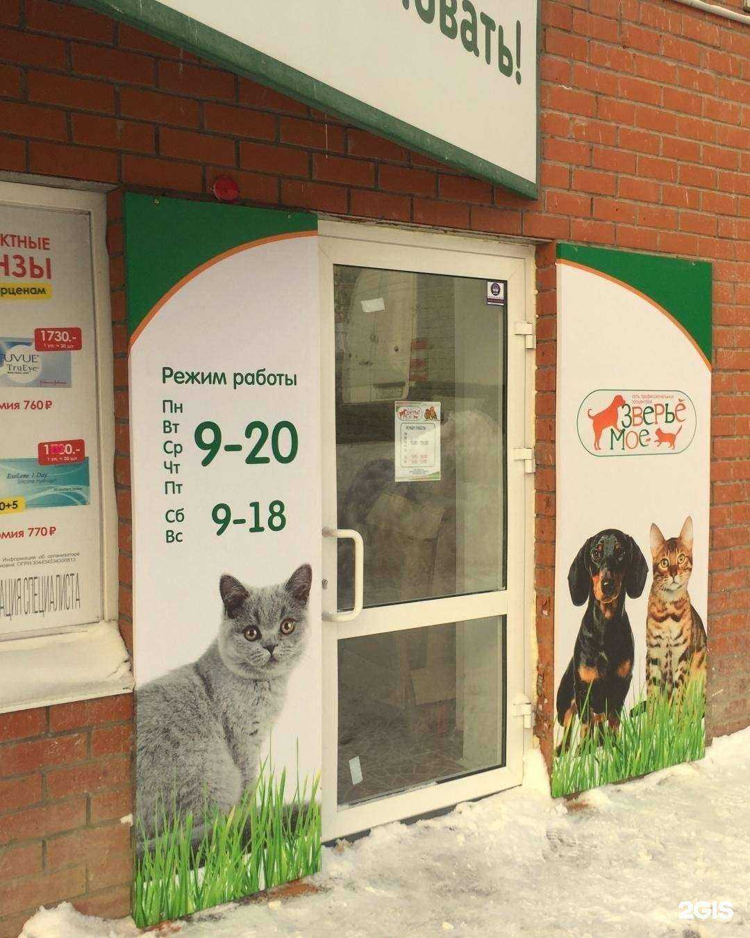 Отзывы на компанию Зверье мое в Кирове c фото