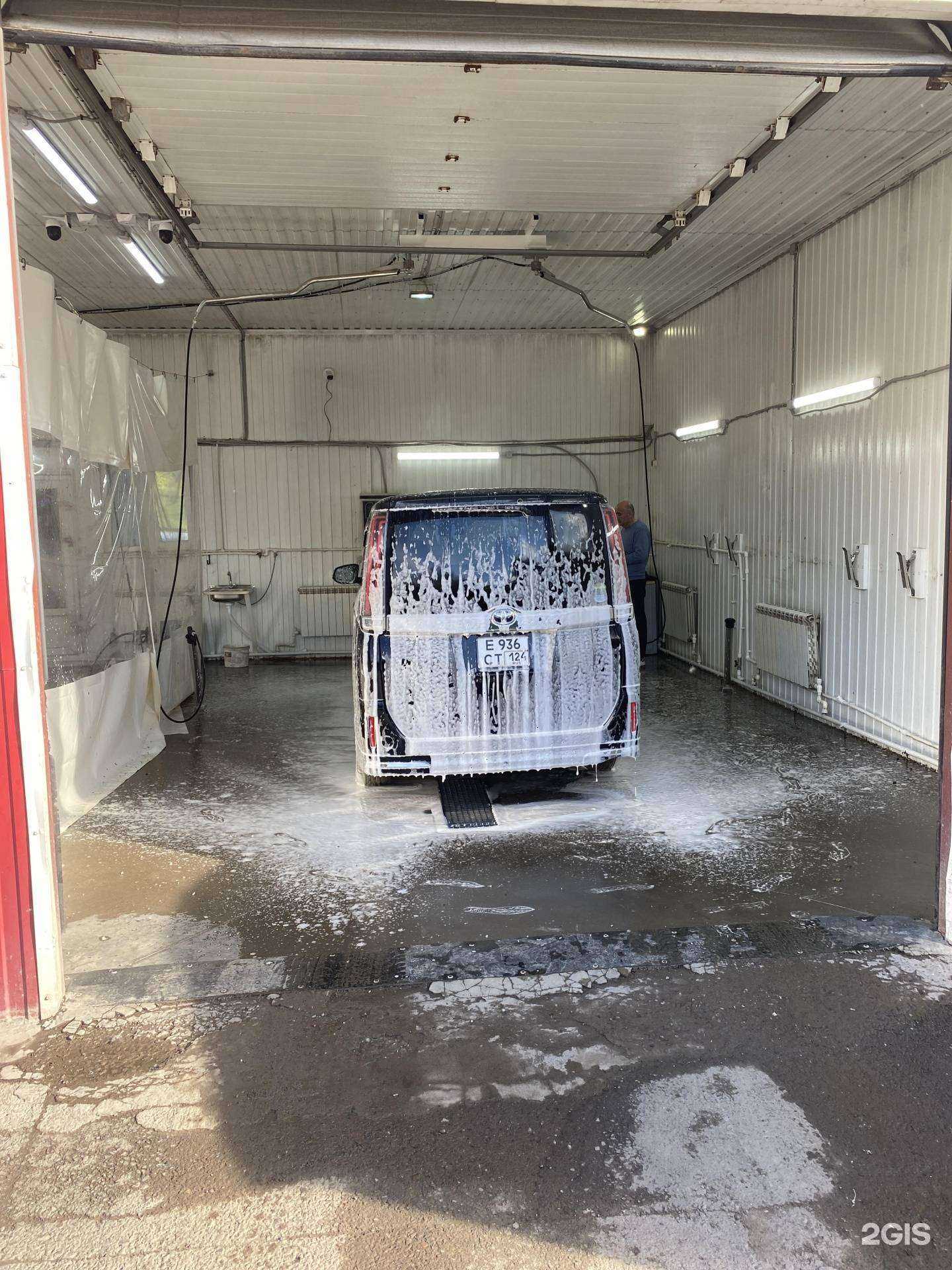 Отзывы на компанию Автомойка самообслуживания в Красноярске c фото