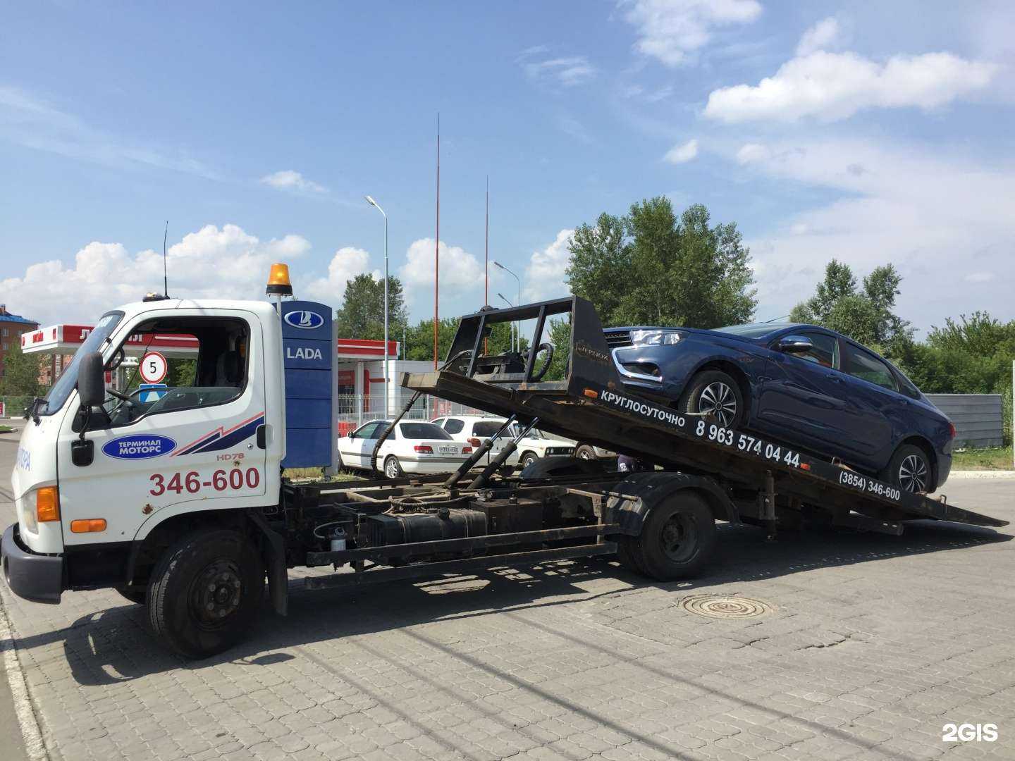 Отзывы на компанию Автоспас Эвакуатор 22 в Бийске c фото