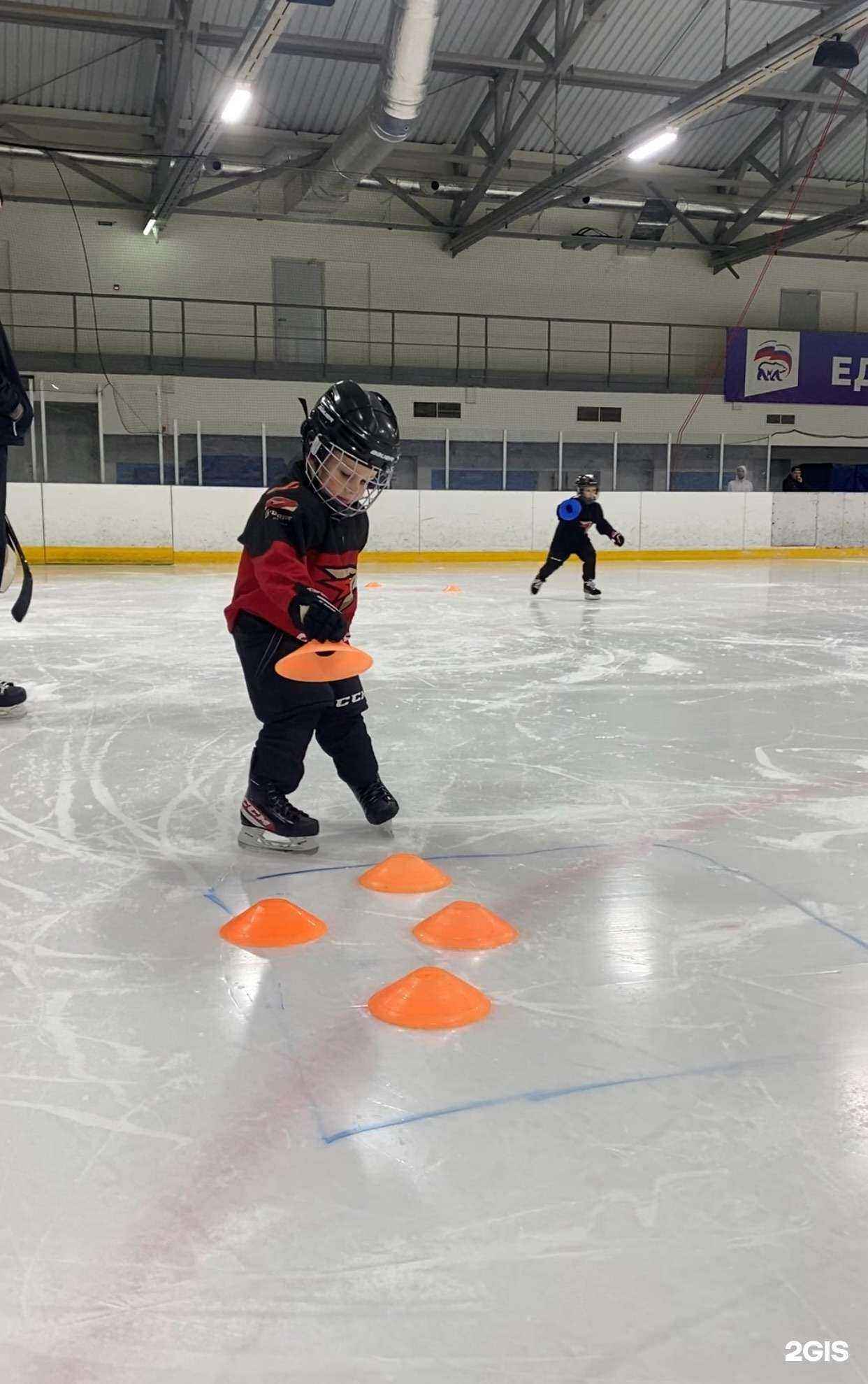 Отзывы на компанию Ледовая арена им. Ирины Родниной в г. Омск c фото