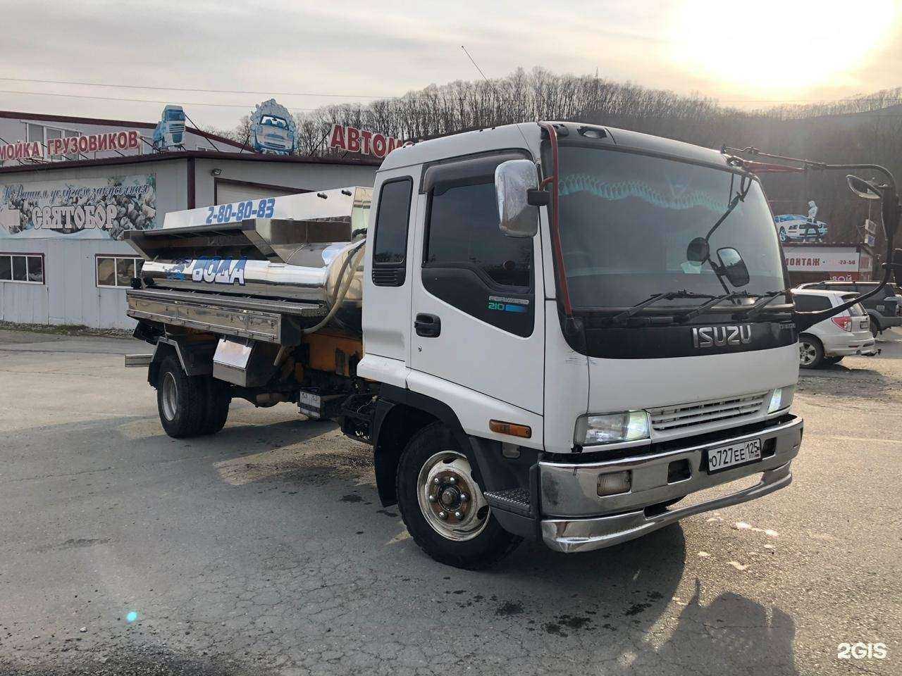 Отзывы на компанию Примводовоз в Владивостоке c фото