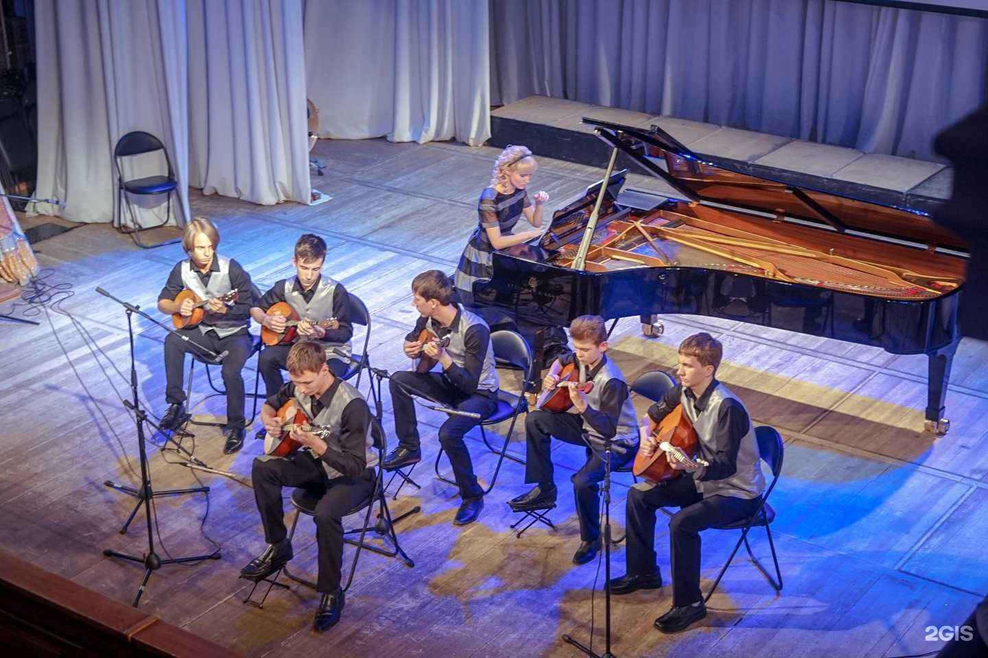 Отзывы на компанию Музыкальная школа №1 им. А.К. Глазунова в Барнауле c фото