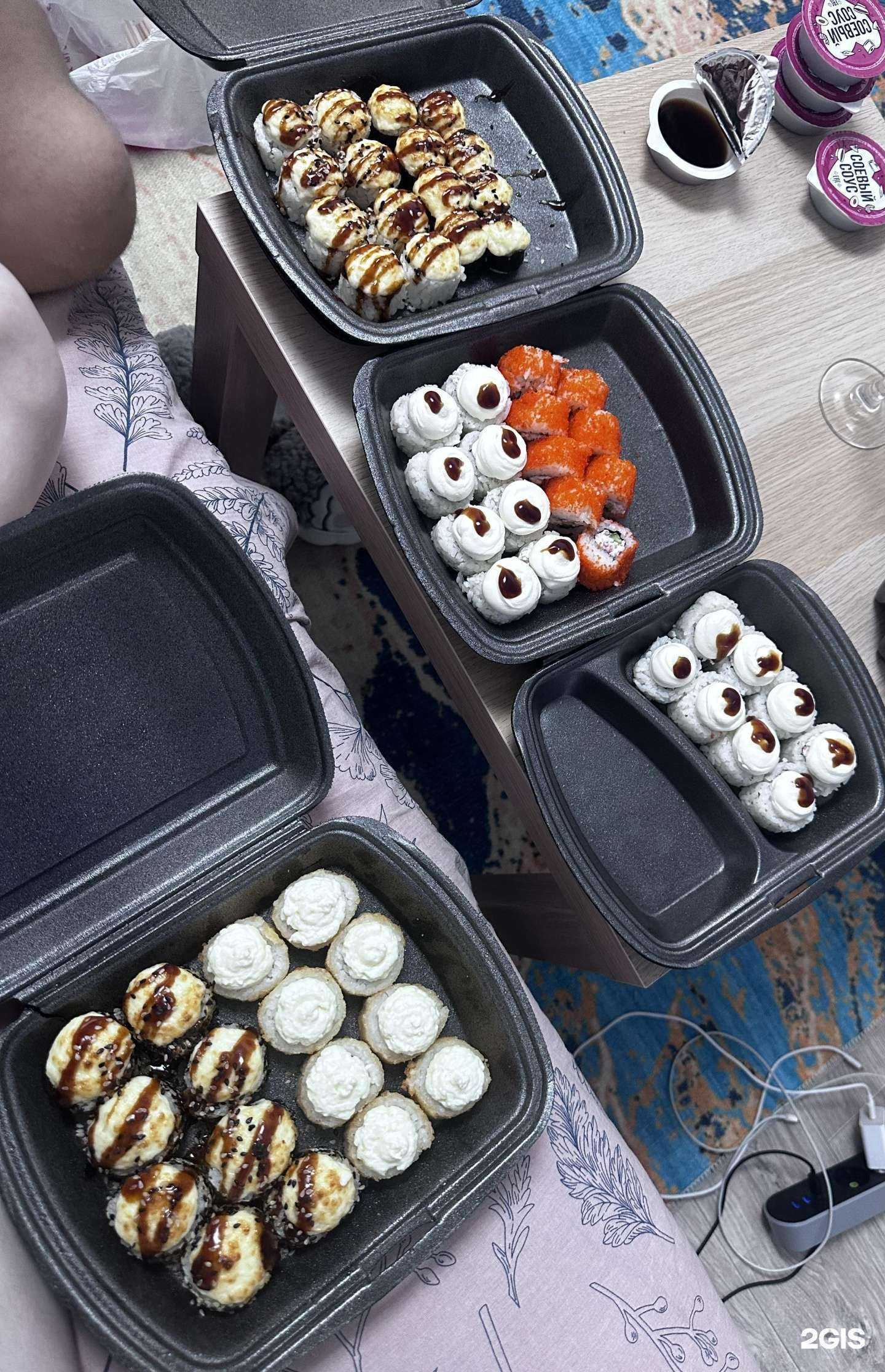 Отзывы на компанию Галерея суши в Барнауле c фото