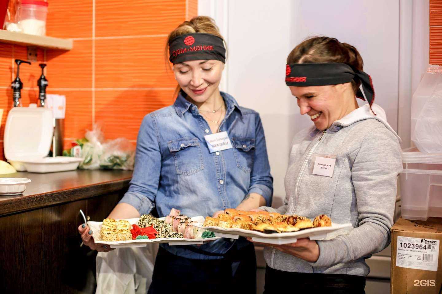 Отзывы на компанию Суши-мания в Ижевске c фото