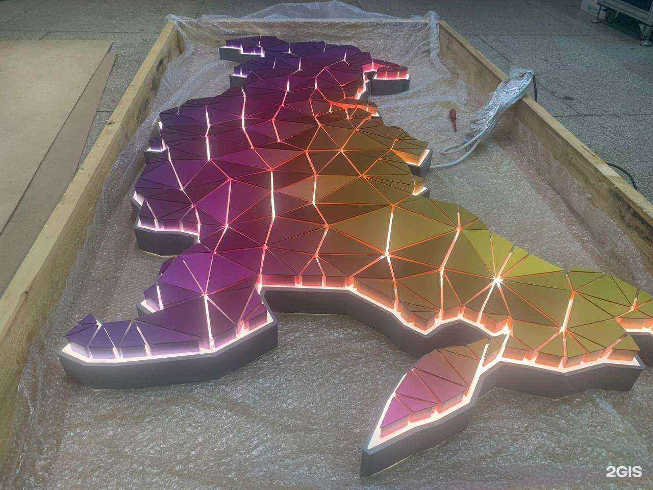 Отзывы на компанию Неон Проект в Красноярске c фото