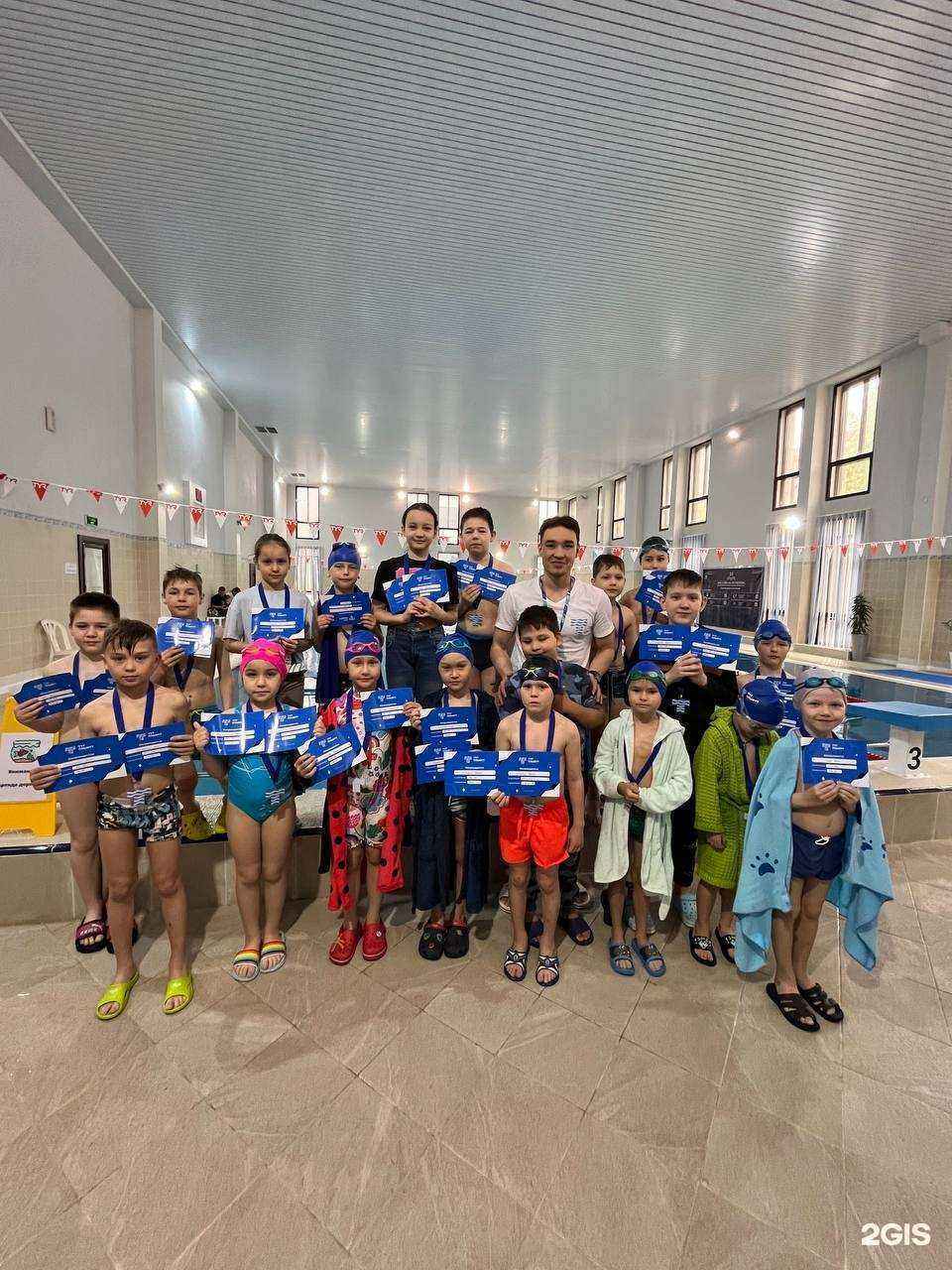 Отзывы на компанию Точка плавания в Казани c фото